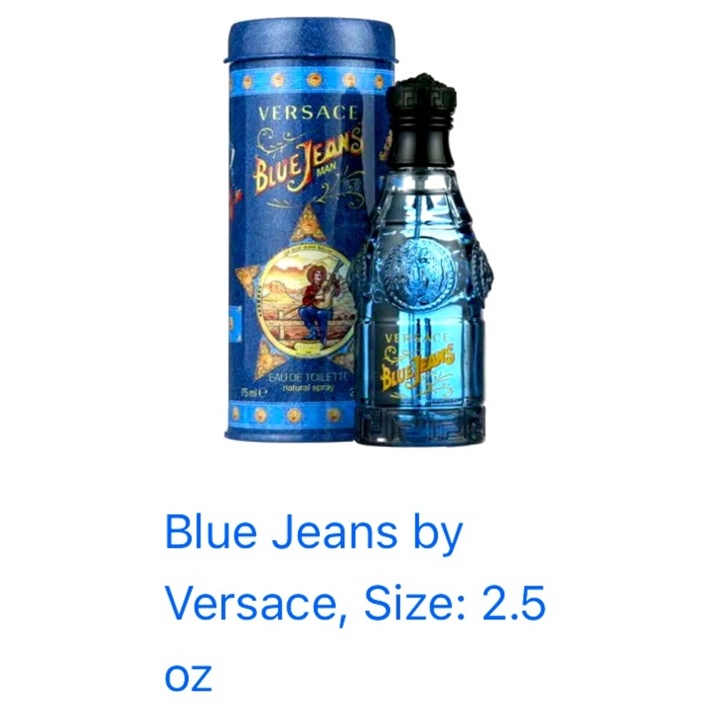 Versace blue jeans cologne